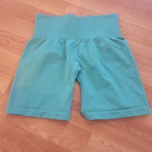 NVGTN Shorts Teal Size Small